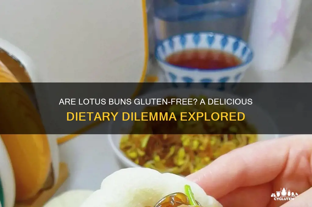 are lotus buns gluten free