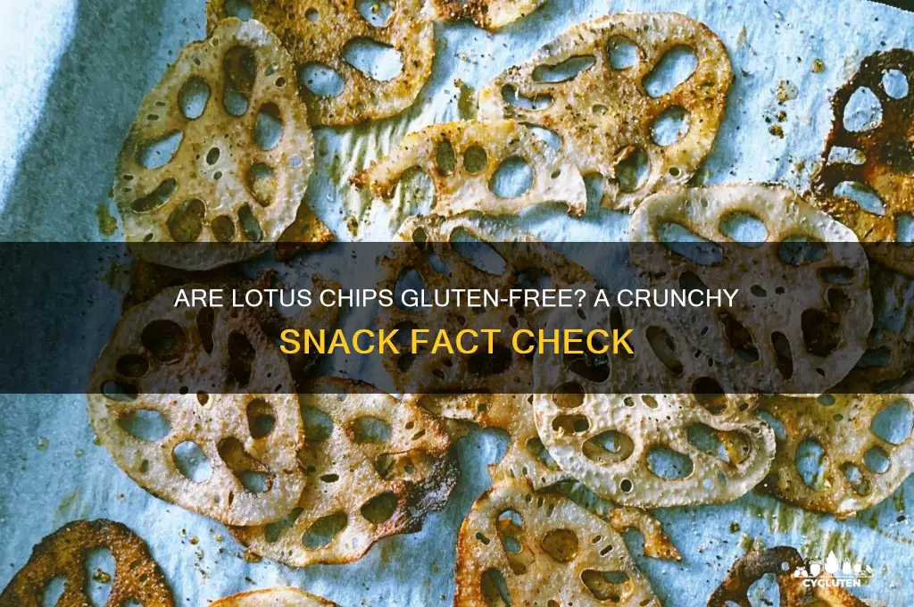 are lotus chips gluten free