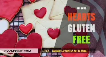 Are Love Hearts Gluten Free? A Sweet Treat Guide