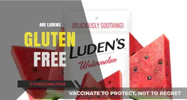 Are Luden's Cough Drops Gluten-Free? A Complete Guide