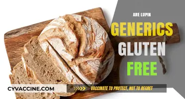 Are Lupin Generics Gluten-Free? A Comprehensive Guide for Consumers