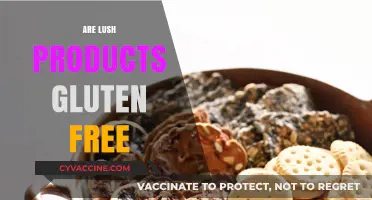 Are Lush Products Gluten-Free? A Comprehensive Guide for Shoppers