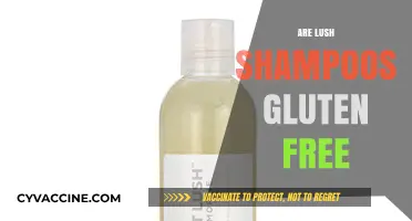 Are Lush Shampoos Gluten-Free? A Comprehensive Guide for Shoppers