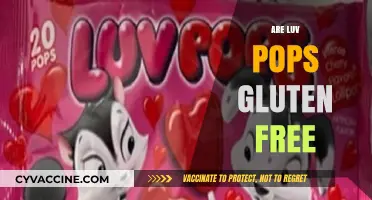 Are Luv Pops Gluten Free? A Complete Guide to Ingredients