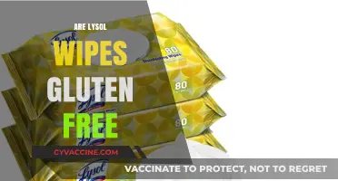 Are Lysol Wipes Gluten-Free? A Comprehensive Guide for Celiacs