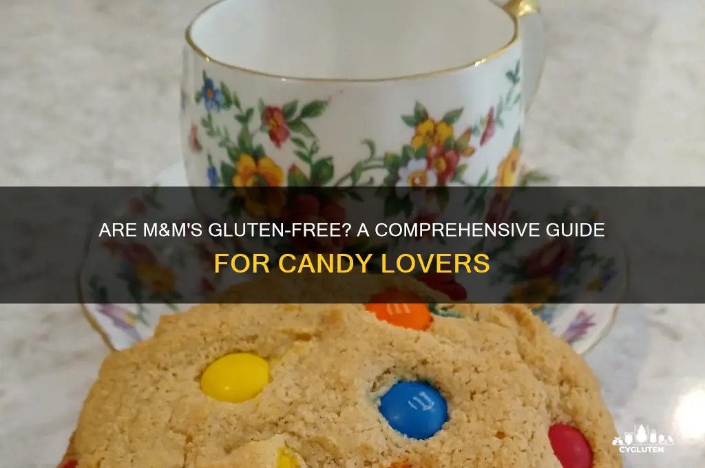 are m7ms gluten free