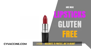 Are MAC Lipsticks Gluten-Free? A Comprehensive Guide for Beauty Lovers