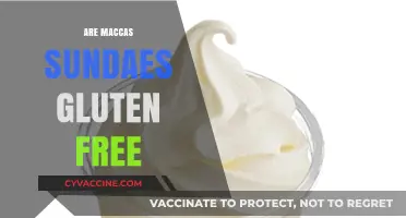 Are Maccas Sundaes Gluten-Free? A Sweet Treat Guide