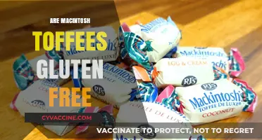 Are Macintosh Toffees Gluten-Free? A Sweet Treat Analysis