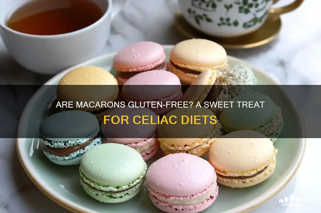 are macroons gluten free