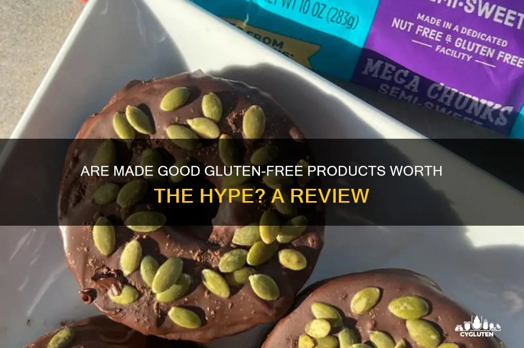 are made good gluten free
