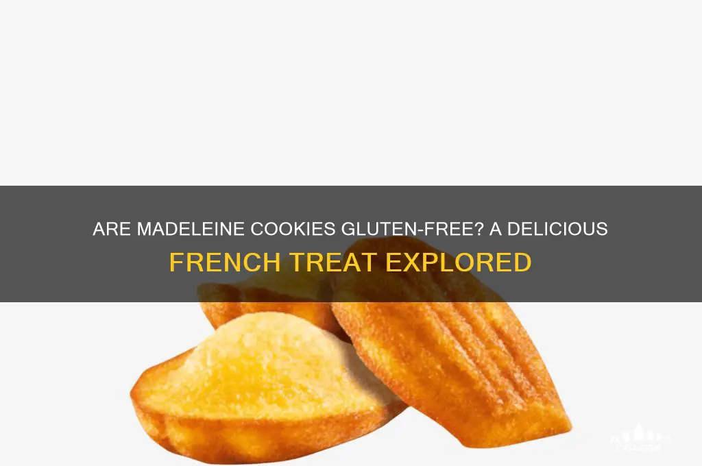 are madeleine cookies gluten free