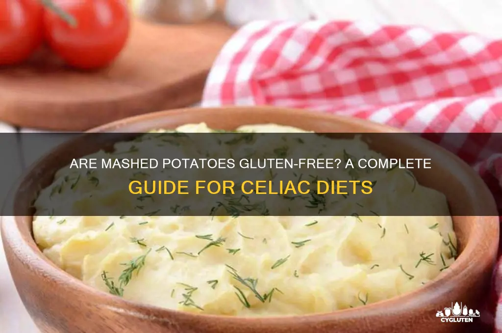 are madhed potatoes gluten free