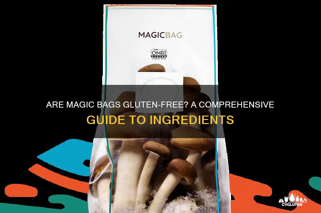 are magic bags gluten free