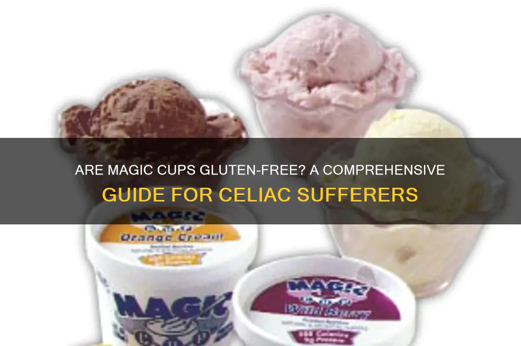 are magic cups gluten free