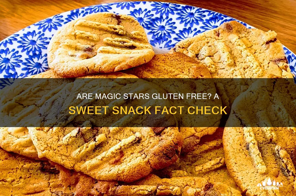 are magic stars gluten free