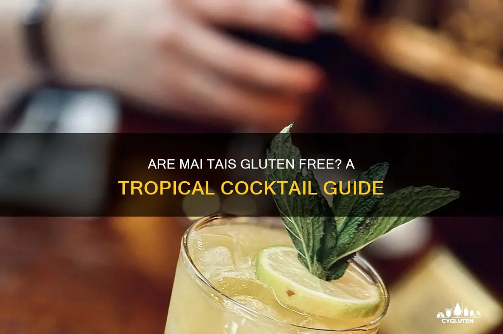 are mai tais gluten free