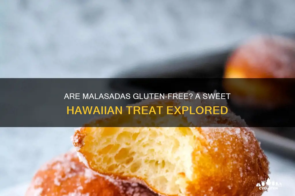 are malasadas gluten free