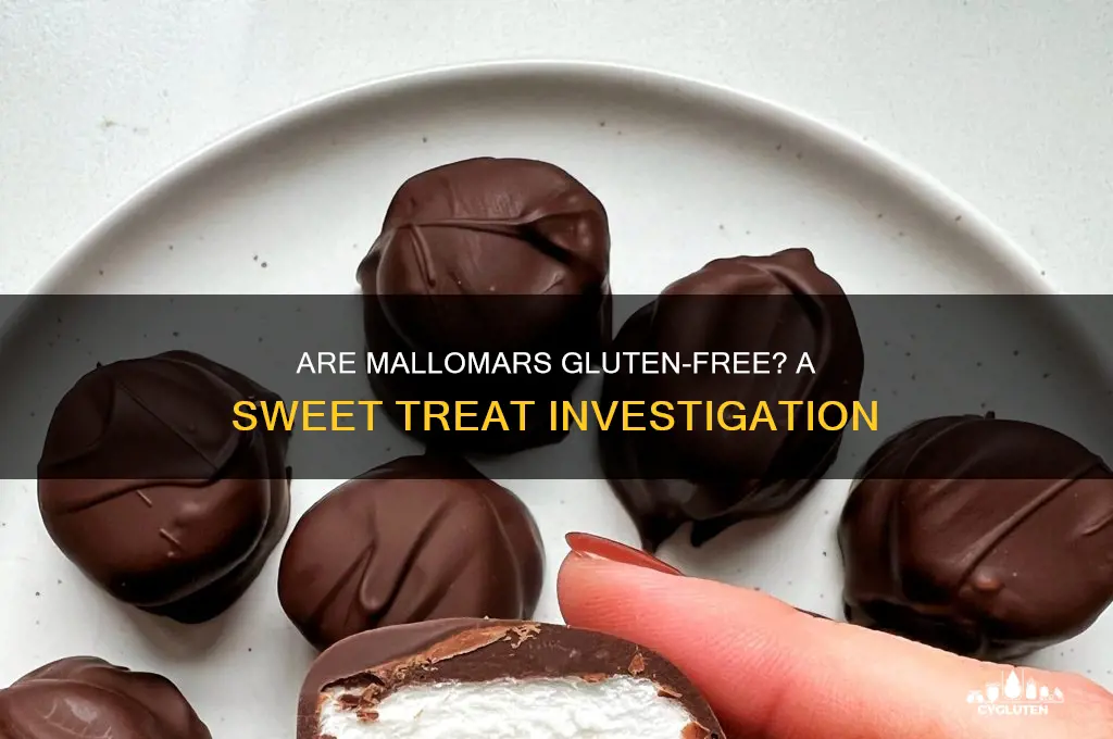 are mallomars gluten free