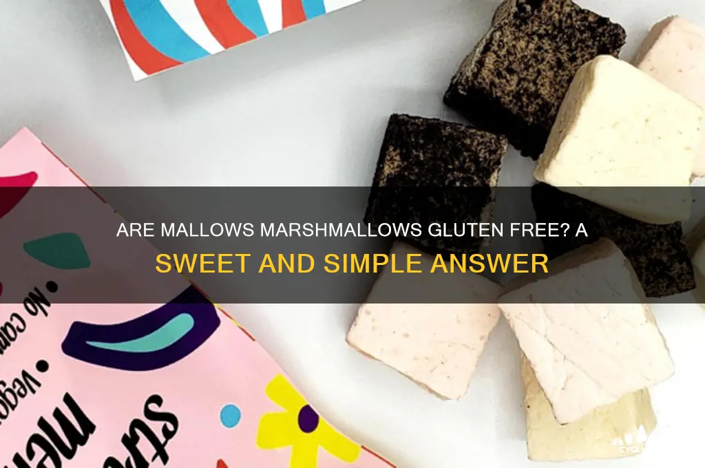 are mallows marshmallows gluten free