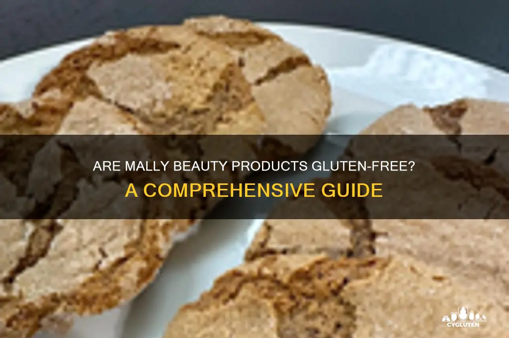 are mally products gluten free