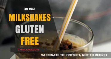 Are Malt Milkshakes Gluten-Free? Uncovering the Truth for Celiacs