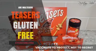 Are Maltesers Teasers Gluten Free? A Complete Guide