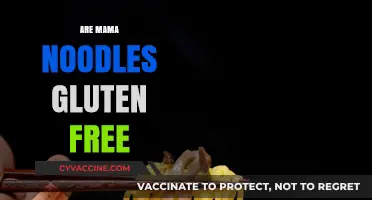 Are Mama Noodles Gluten-Free? A Quick Dietary Guide