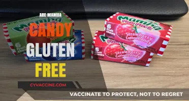 Are Mamba Candies Gluten-Free? A Sweet Treat Analysis
