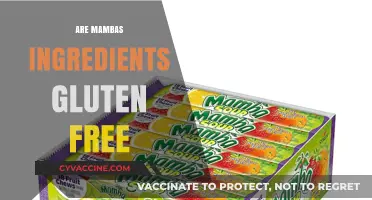 Are Mambas Ingredients Gluten-Free? A Comprehensive Guide for Consumers