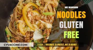Are Mandarin Noodles Gluten-Free? A Clear and Simple Answer