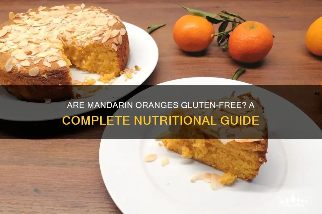 are mandarin oranges gluten free