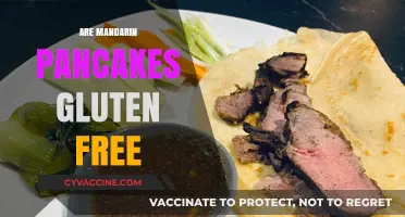 Are Mandarin Pancakes Gluten-Free? A Delicious Dietary Dilemma Explored