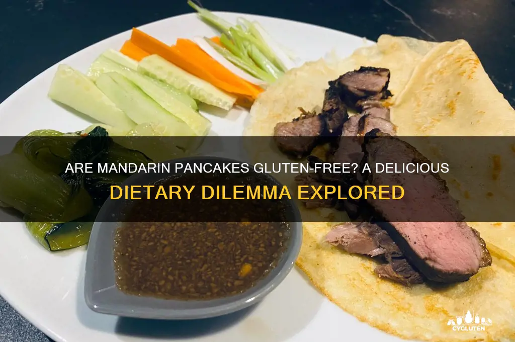 are mandarin pancakes gluten free