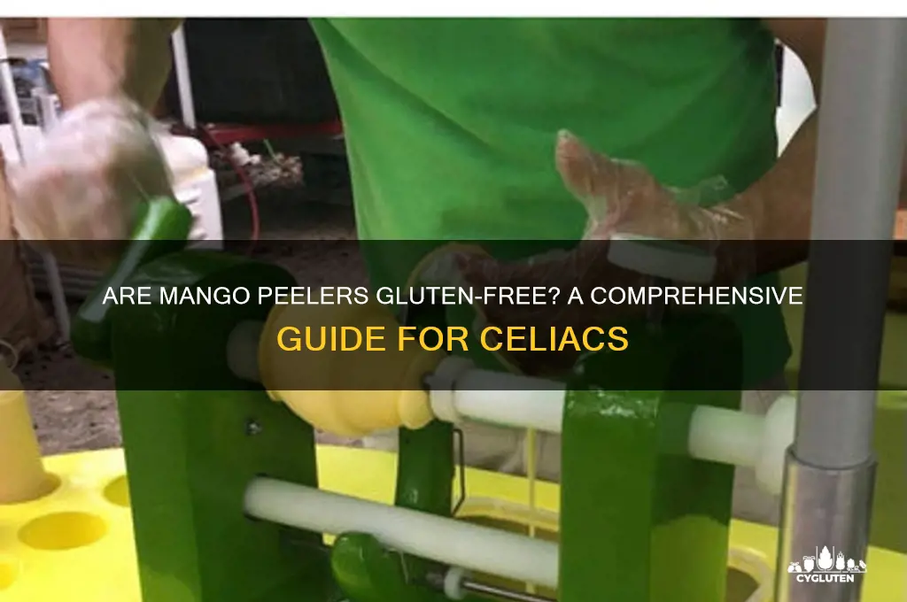 are mango peelerz gluten free