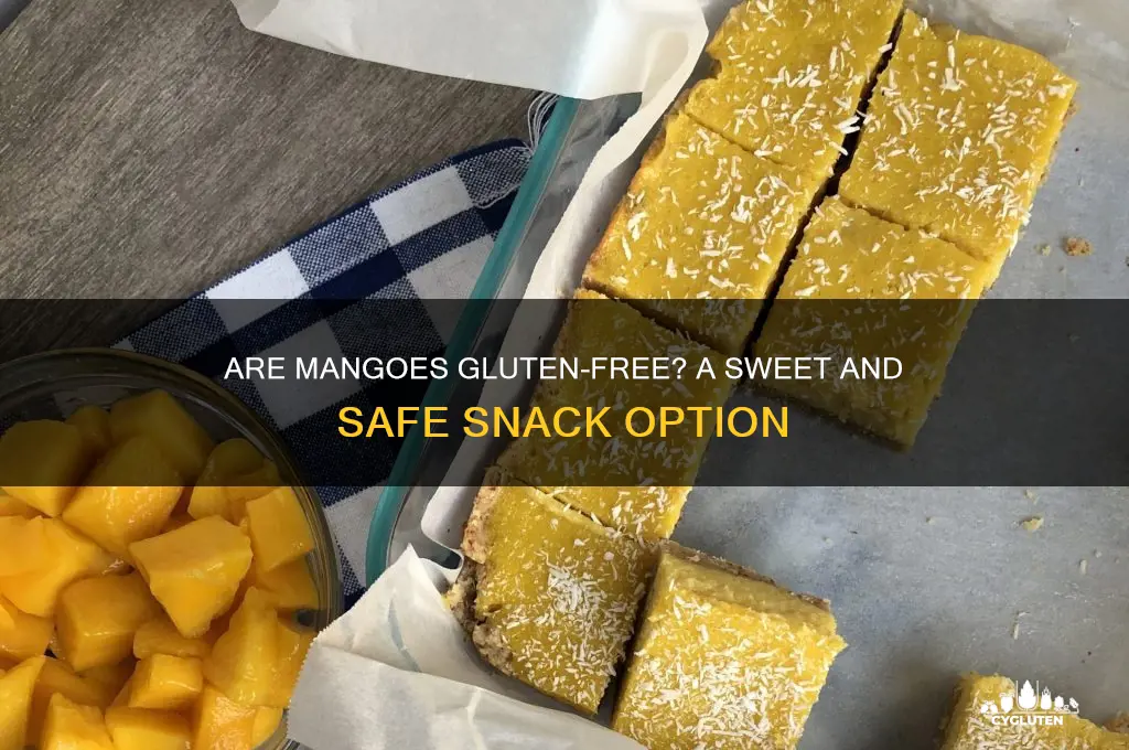 are mangoes gluten free