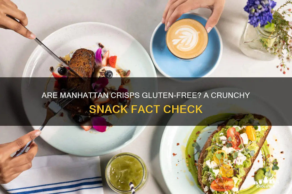 are manhattan crisps gluten free