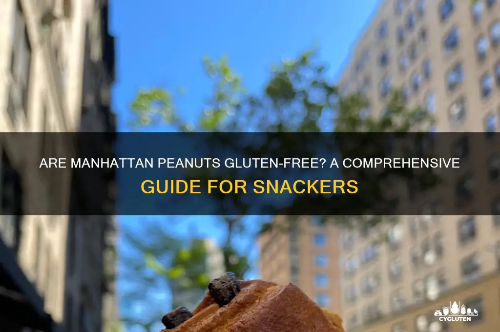 are manhattan peanuts gluten free