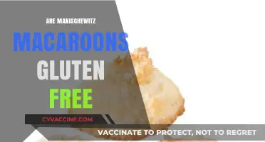 Are Manischewitz Macaroons Gluten-Free? A Complete Guide for Passover