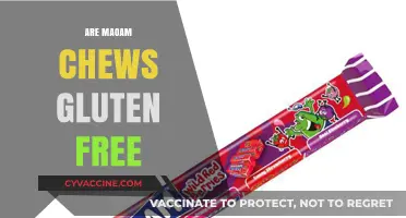 Are Maoam Chews Gluten-Free? A Sweet Treat Analysis