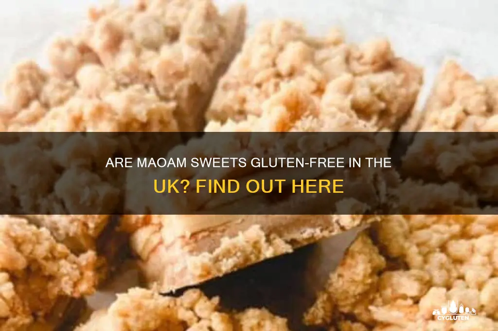 are maoam gluten free uk