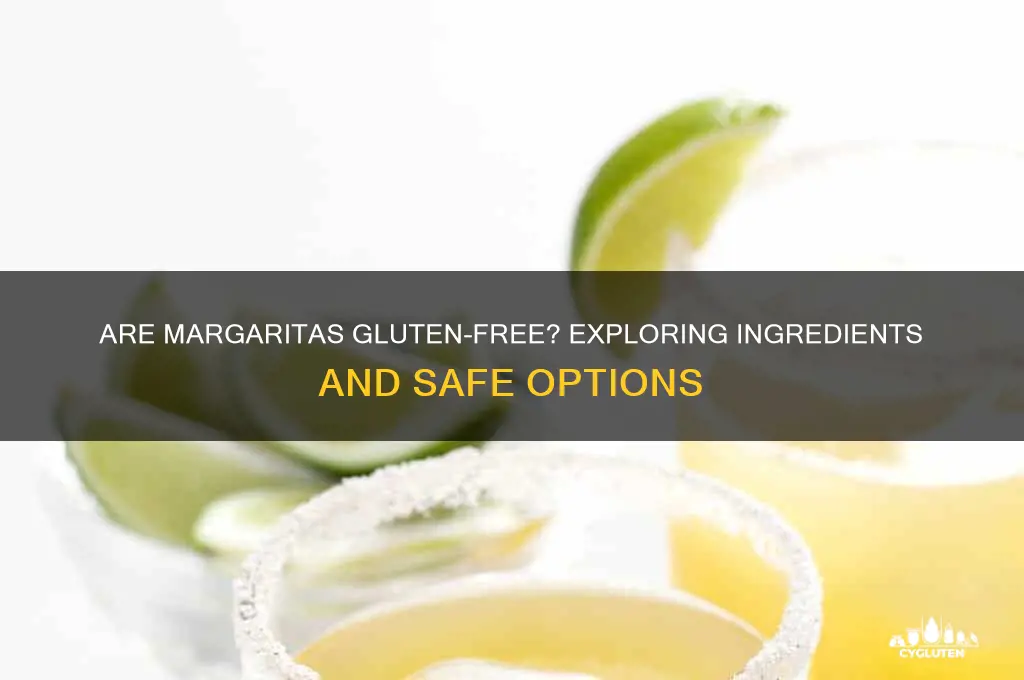 are margarita gluten free