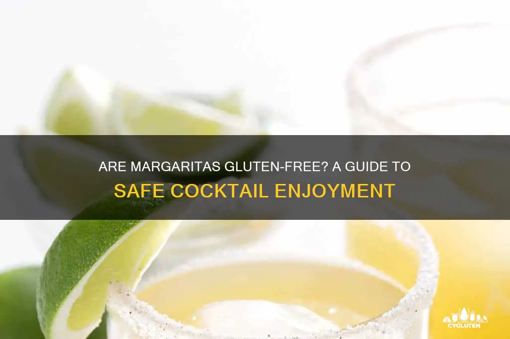 are margarittas gluten free