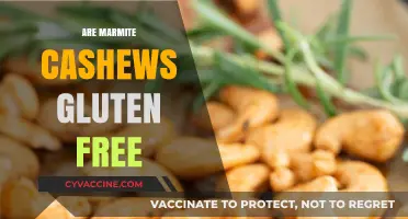 Are Marmite Cashews Gluten-Free? A Nutty Dietary Insight