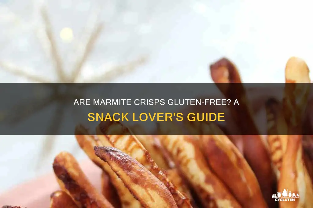 are marmite crisps gluten free