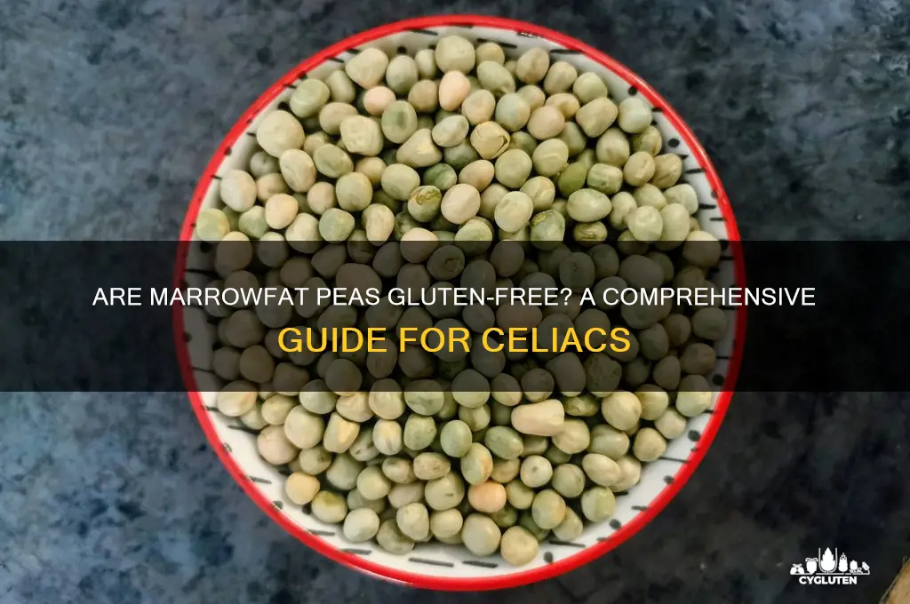 are marrowfat peas gluten free