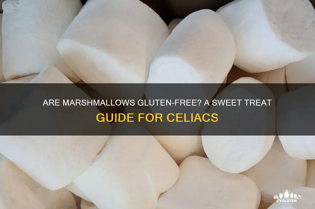 are marshallmellow gluten free