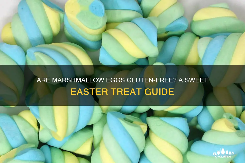 are marshmallow eggs gluten free
