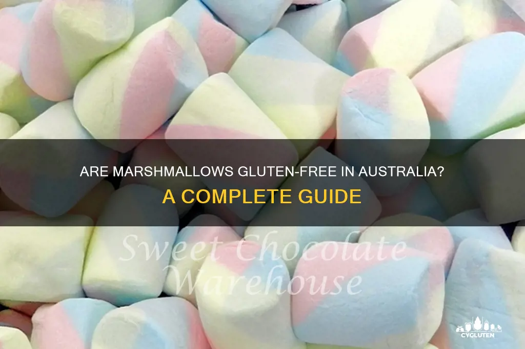 are marshmallows gluten free au