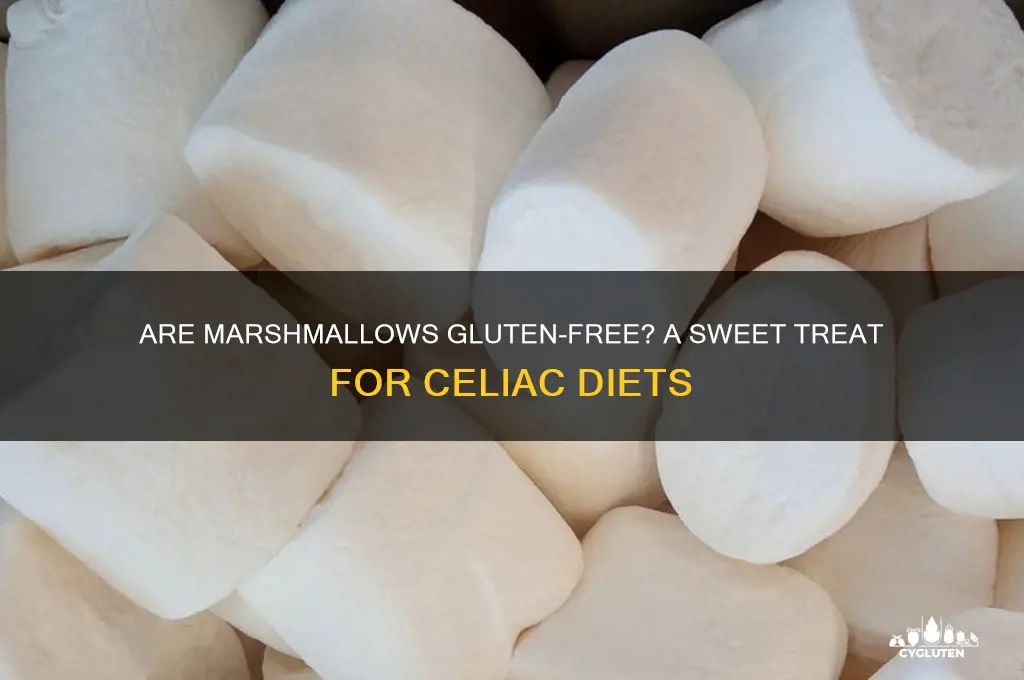 are marshmellos gluten free